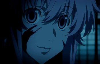 Download Yuno Gasai Future Diary Anime Mirai Nikki Gif