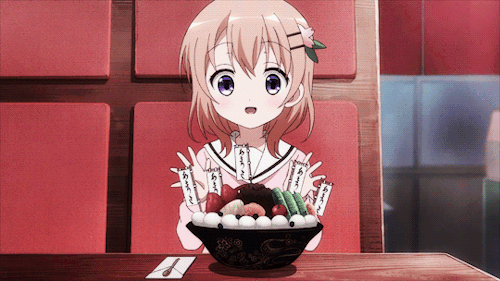 Is the Order a Rabbit? Gif - Gif Abyss