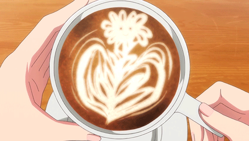 Image result for cafe anime gif