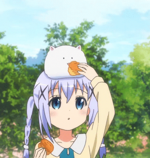 Download Gochūmon Wa Usagi Desu Ka Is The Order A Rabbit Anime Gif ...