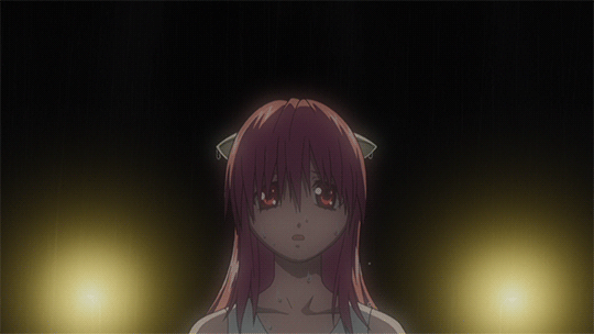Download Anime Elfen Lied Gif