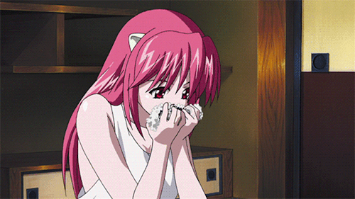 Download Anime Elfen Lied Gif - Gif Abyss