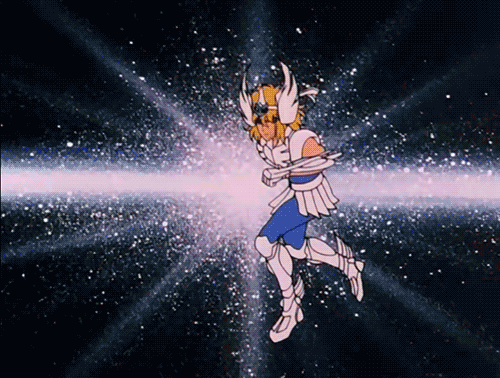 Saint Seiya Gif - Gif Abyss