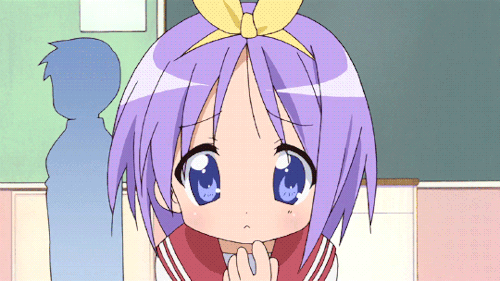 Download Anime Lucky Star Gif - Gif Abyss