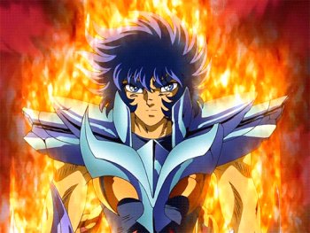 Download Anime Saint Seiya Phoenix Ikki Gif - Gif Abyss