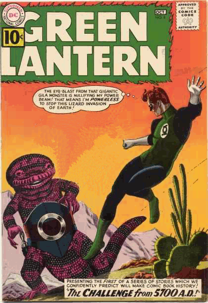 Green Lantern Gif
