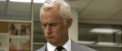 Roger Sterling Deal With It
