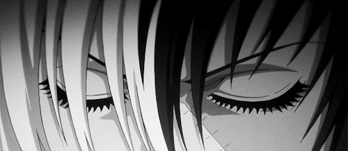 Black And White Anime GIFs | GIFDB.com