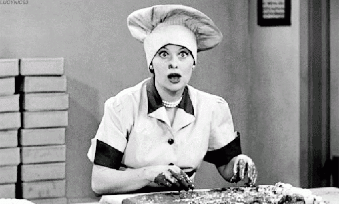 View, Download, Rate, and Comment on this I Love Lucy Gif. gif,gifs,animate...