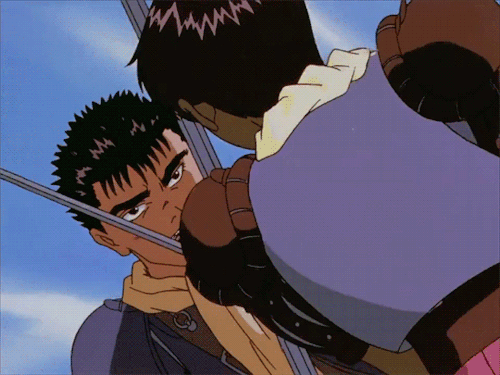 View, Download, Rate, and Comment on this Anime Berserk Gif. gif,gifs,anima...