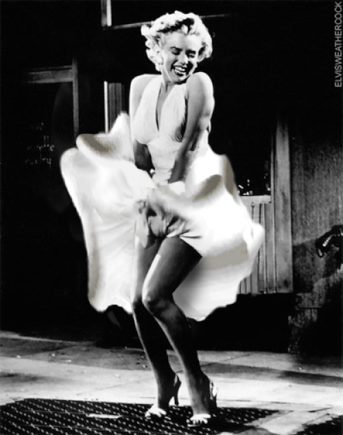 Celebrity Marilyn Monroe Gif. 