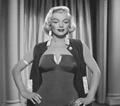 Marilyn Monroe Gif - Gif Abyss