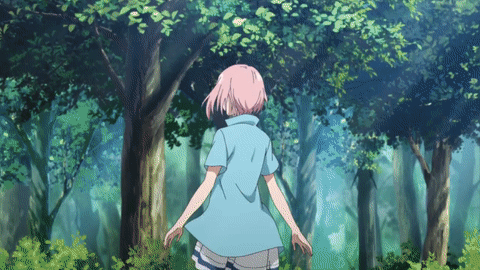 Otaku, forest and tree gif anime #1943977 on animesher.com