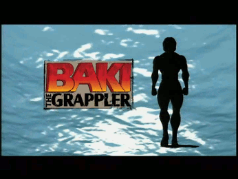 Baki the Grappler Gif
