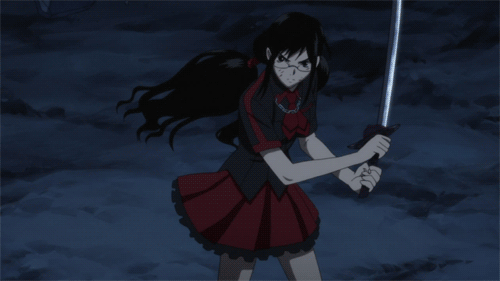 Blood-C Gif - ID: 193877 - Gif Abyss