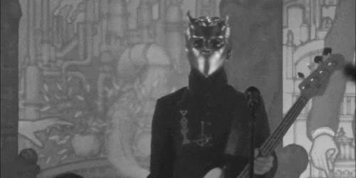 ghost band ghoul gif
