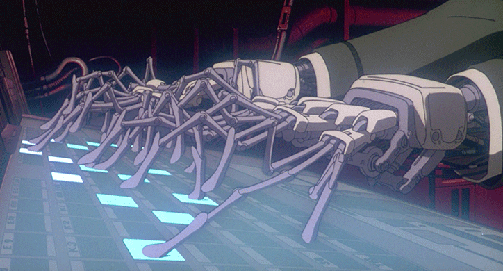 Ghost In The Shell (1995) Gif