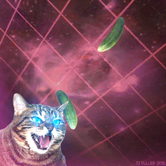 Laser Cat Vs Cumbercuke