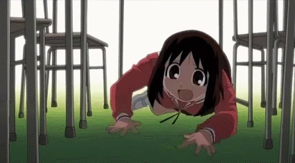 198 Azumanga Daioh Gifs - Gif Abyss