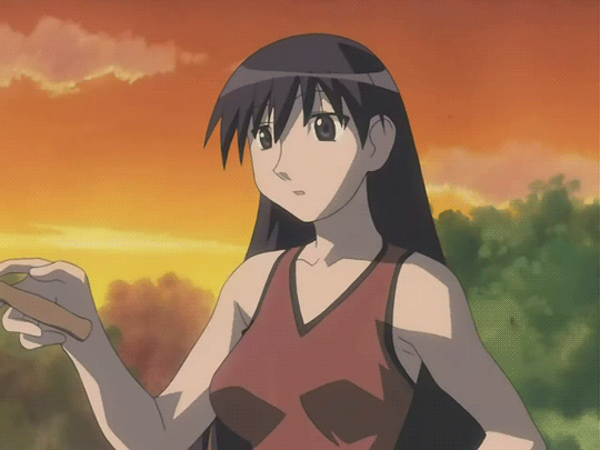 Azumanga Daioh Gif - Gif Abyss