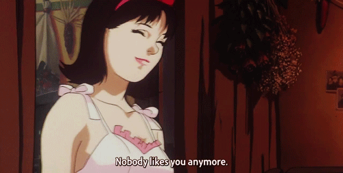 Perfect Blue Gif - Gif Abyss