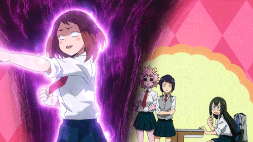 4 perfectly looped gifs of anime kids being metal as fuck - GIFs - Imgur