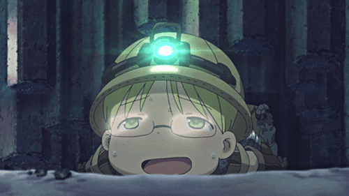 Download Anime Made In Abyss Gif