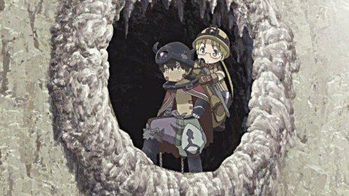 Download Anime Made In Abyss Gif