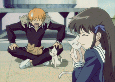 Download Furuba Anime Fruits Basket Gif