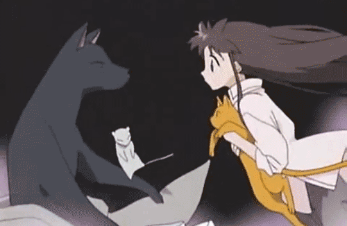 Ayame Fruits Basket Gif