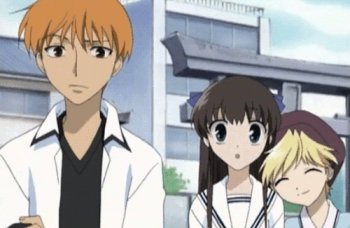 Download Furuba Anime Fruits Basket Gif