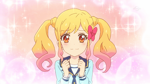 Download Anime Aikatsu! Gif - Gif Abyss