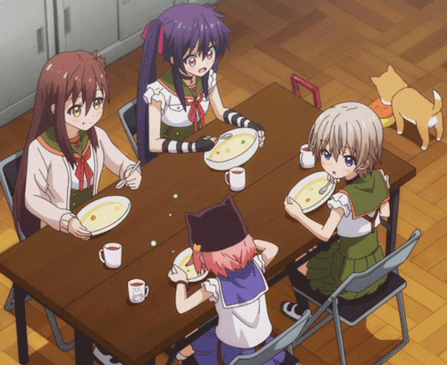 School-Live! Gif - Gif Abyss
