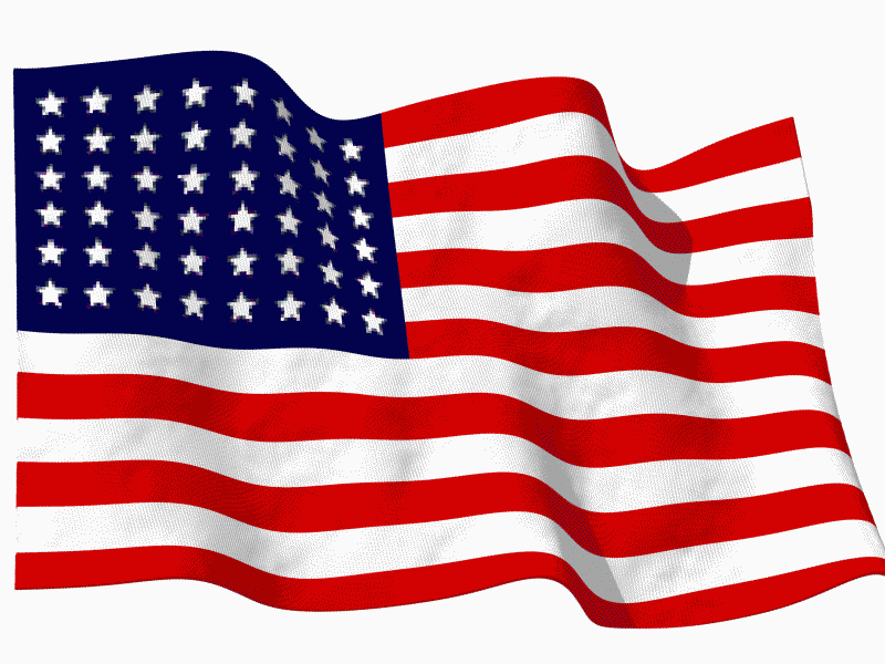 American Flag Gif