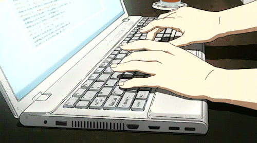 Typing keyboard washu18 GIF  Find on GIFER