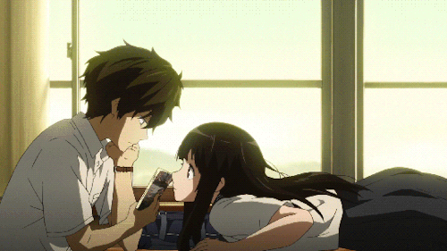 Anime Couple Hug GIF  Anime Couple Hug  Discover  Share GIFs