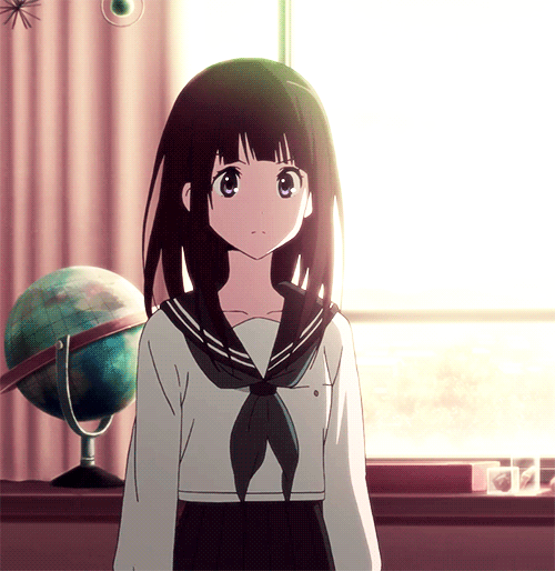 Hyouka - Episode 18 - Curiosity Disease Arose - Chikorita157's Anime Blog