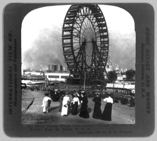 Download Amusement Park Man Made Ferris Wheel Gif Gif Abyss