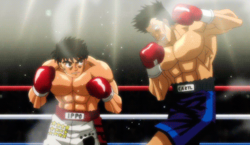 Luta wolf and boxing gif anime 1730310 on animeshercom