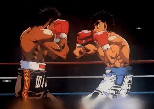 131 Hajime no Ippo Gifs - Gif Abyss - Page 5
