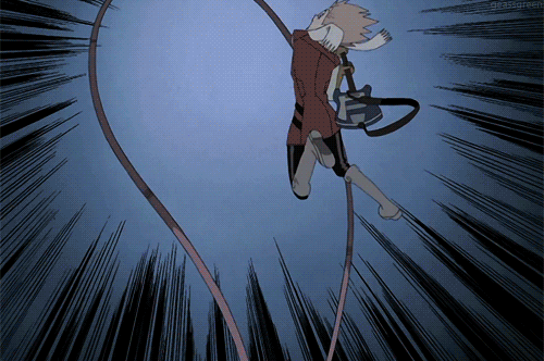 FLCL Gif - Gif Abyss
