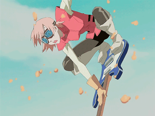 FLCL Gif - Gif Abyss