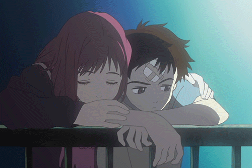 anime girls comforting a young boy - anime elfs Photo (25162139) - Fanpop