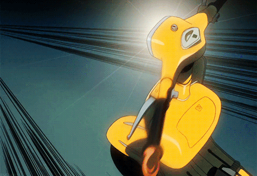 FLCL Gif - Gif Abyss