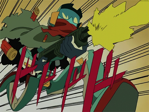 FLCL Gif - Gif Abyss