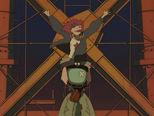 FLCL Gif - Gif Abyss