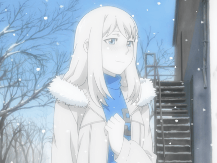 GIF anime manga snow  animated GIF on GIFER  by Kulajurus