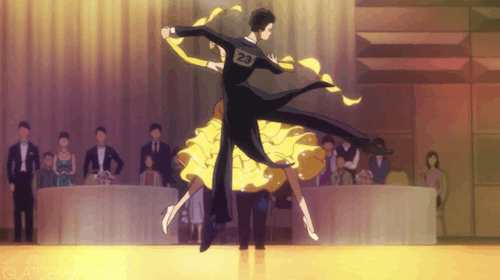 anime ballroom dancing