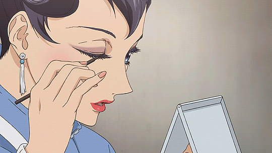 Gif, make+up and makeup gif anime #1905022 on animesher.com