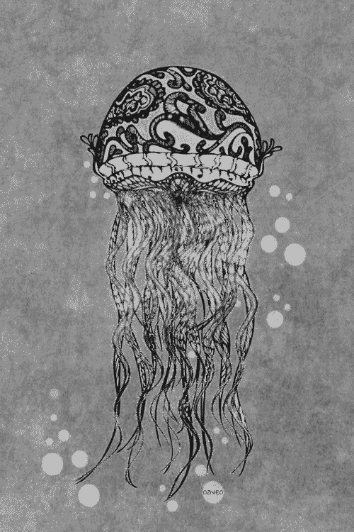 Jellyfish Gif Gif Abyss